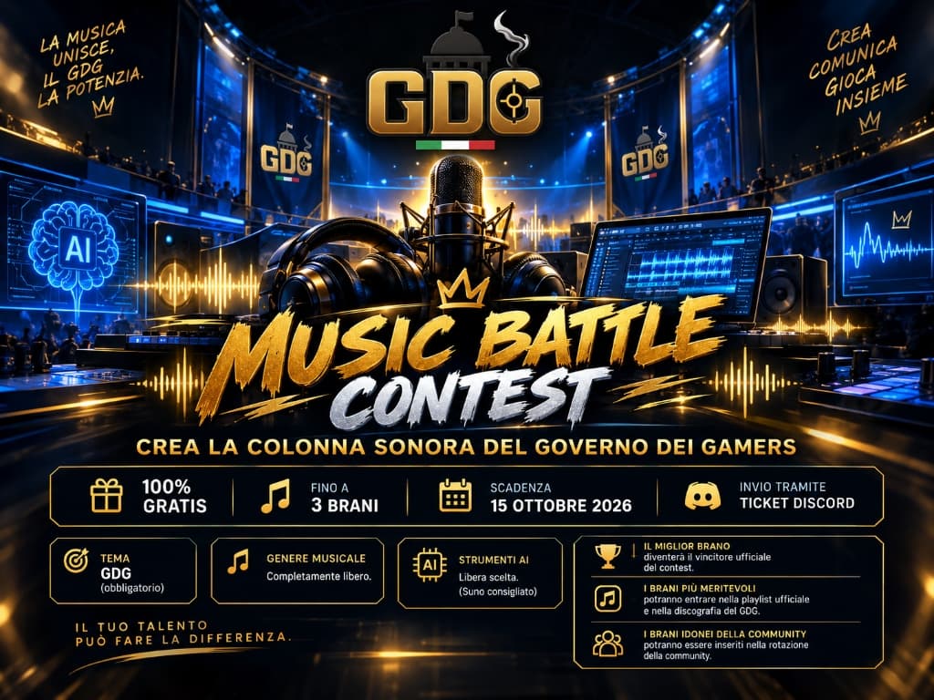 GDG Music Battle Contest — Locandina Ufficiale