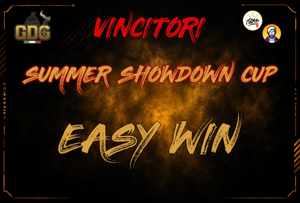 Vincitori Summer Showdown Cup EASY WIN