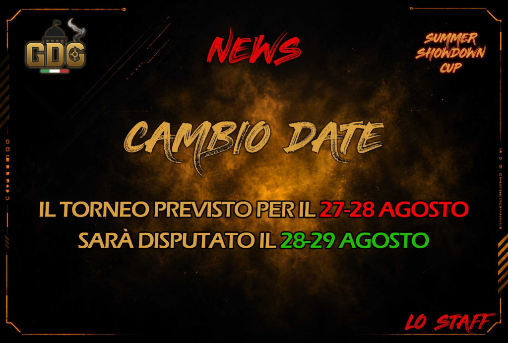 Cambio Date